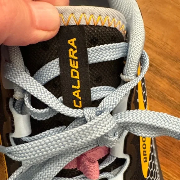 Brooks Caldera Blue and black Athletic Shoes - Picture 9 of 9